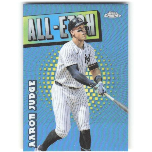 2025 탑스 크롬 올 에치 CAE2 아론 판사 뉴욕 양키스 MLB 야구 트레이딩 카드