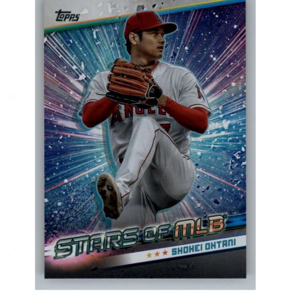 2024 MLB SMLB21 오타니 쇼헤이 로스앤젤레스 에인절스 야구 트레이딩 카드 탑스 스타즈