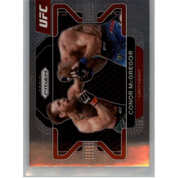 2022 파니니 프리즘 UFC 39 코너 맥그리거 공식 MMA 트레이딩 카드 원시NM 이상 상태