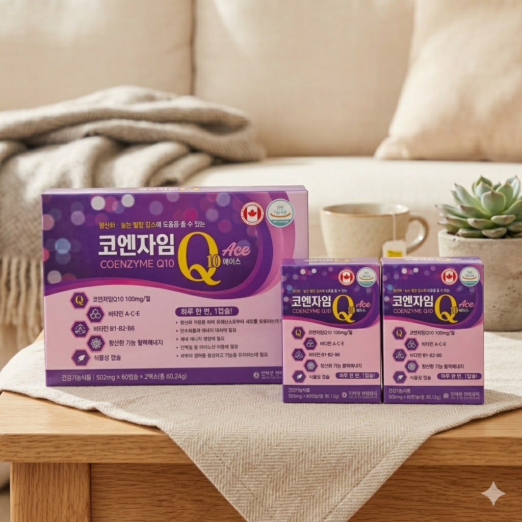 코엔자임Q10 에이스