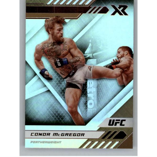 2021 파니니 UFC XR 199 코너 맥그리거 라이트급 공식 MMA 트레이딩 카드 원시NM 이상 상태 기록  2021 파니니 UFC XR 199 코너 맥그리거 라이