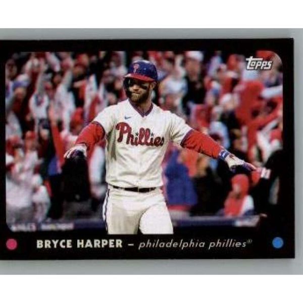 2023 탑스 아카이브 1954 타잔 3D TZ3D10 브라이스 하퍼 필라델피아 필리스 MLB 야구 트레이딩 카드