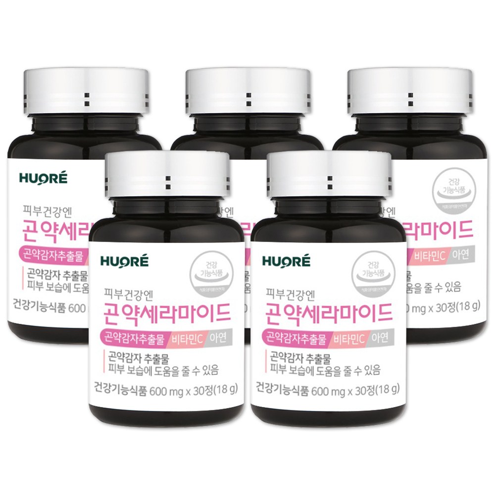 내츄럴<b>가이아</b> 피부건강엔 곤약세라마이드  5개  30정