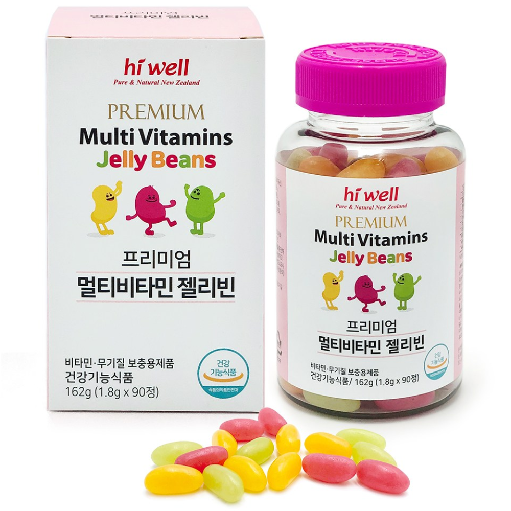 아하핏 멀티비타민 젤리