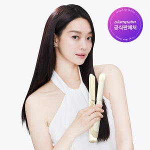 글램팜 [GP201TBT] 글램뮤즈 터치 플랫 (글램버터) 판고데기 미용실매직기