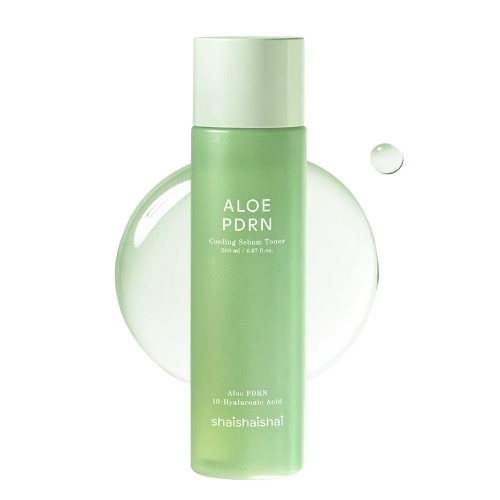 샤이샤이샤이 알로에 PDRN 쿨링 세범 토너 200ml, 1개