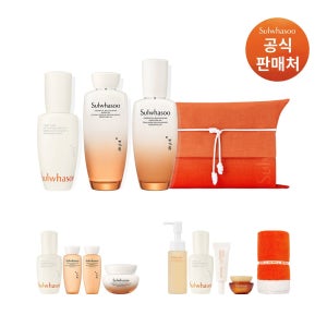 설화수 [지함보][쇼핑백]에센셜 퍼스트케어 세트 [윤조3종] 463694