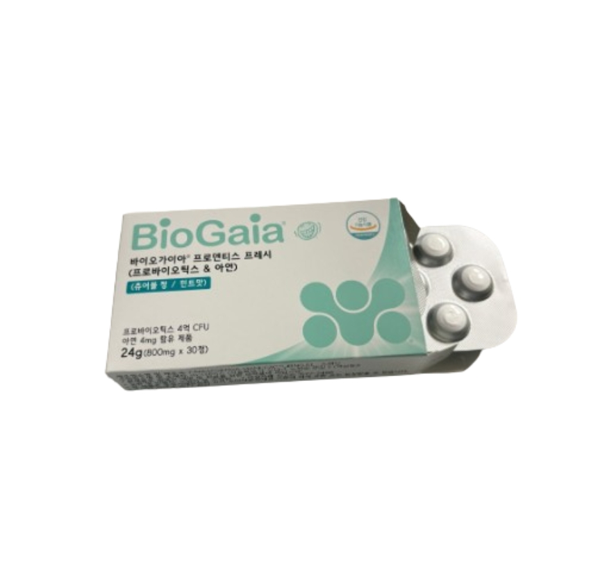 바이오가이아 프로덴티스 프레시 800mg x 30정, 3개