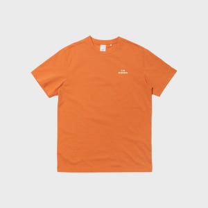 [아이더] CHAMONIX MYEONG-DONG UNI ROUND TEE #2_Orange_DUM24299O4