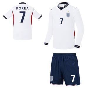 축구복/잉글랜드 축구유니폼 단체복 맞춤제작 동호회 체육대회 F6442 (상의 별자수 기본부착)