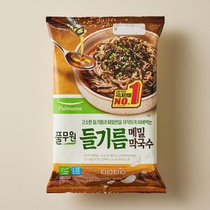 [풀무원] 들기름 메밀막국수 2인분