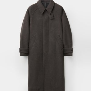 [쿠어] 벨란디 캐시미어 블렌드 발마칸 코트 (신더그레이) CMD4CT02V-CGY