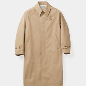 [쿠어] 코튼 블렌드 발마칸 트렌치 코트 (베이지) CXF2CT01K-BEG