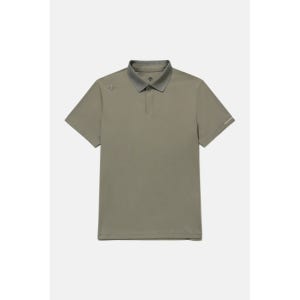 [데상트]듀얼리스 쿨링 폴로 반팔 티셔츠 카키 SR221DPS42 KHAK_KHAKI SR221DPS42_KHAK