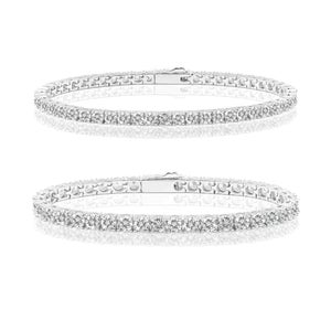 [남성용] Ice tennis bracelet for men