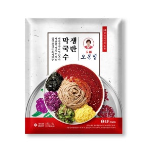 엘에프푸드 오봉집쟁반막국수 (692G)