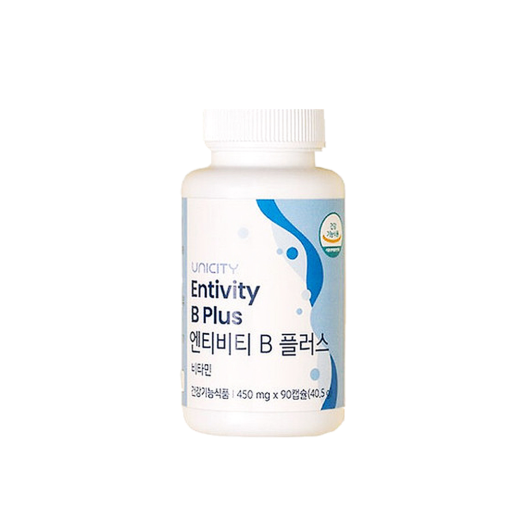 유니시티 엔티비티 B 플러스 450mg x 90캡슐, 1개