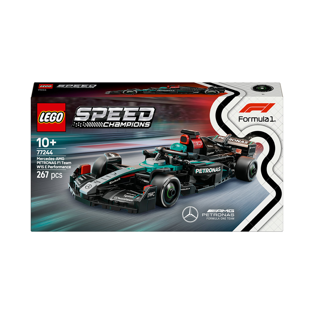 레고 스피드 챔피언 Mercedes AMG F1 W15 레이스 카 77244 1개