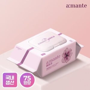 [단독 행사] 두꺼운 75gsm 72매 고평량 물티슈 10팩/20팩