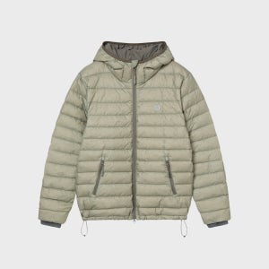 [에이이에이이] SYMBOL LIGHT DOWN JACKET [SAGE GREEN]