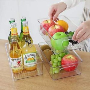 냉장고 정리 수납 트레이 식재료 보관 용기 F60