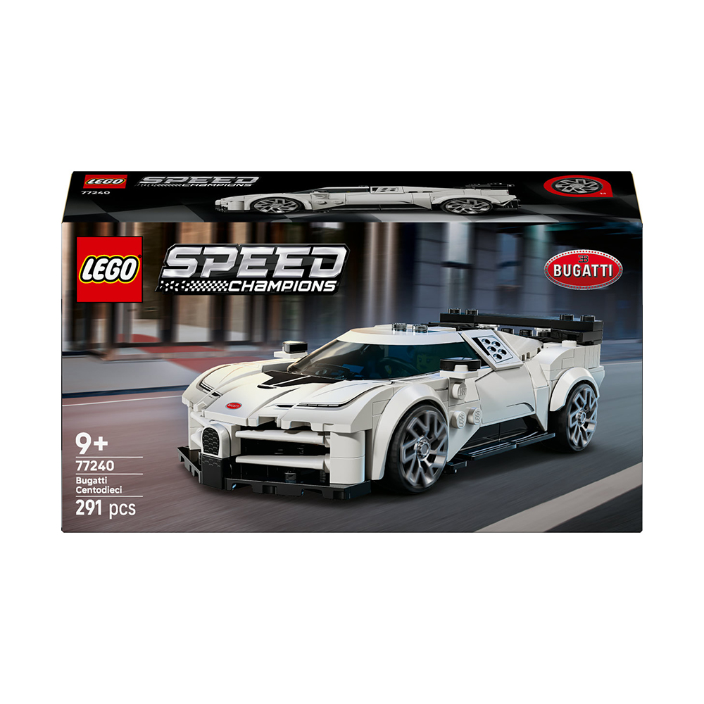 레고 스피드 챔피언 Bugatti Centodieci 하이퍼 스포츠카 77240 1개