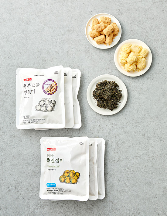 서울마님 카스테야 인절미 제품 이미지