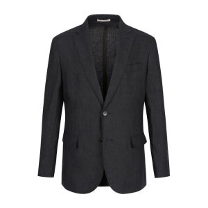 빈티지 린넨 자켓 차콜 (AM0GOZC20138)