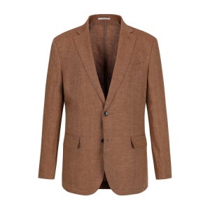 빈티지 린넨 자켓 D/오렌지 (AM0GOZC20167)