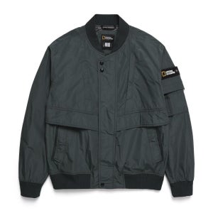 내셔널지오그래픽 N243UJP950 로우머스 유틸리티 항공 점퍼 D GREEN