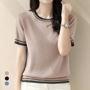 [카라]NC강서점 KARRA 카푸치노트라인니트 A5M0367