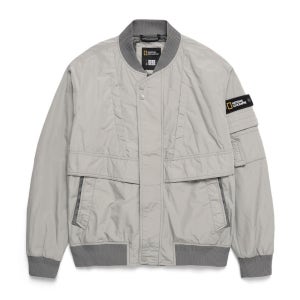 내셔널지오그래픽 N243UJP950 로우머스 유틸리티 항공 점퍼 AGATE GREY