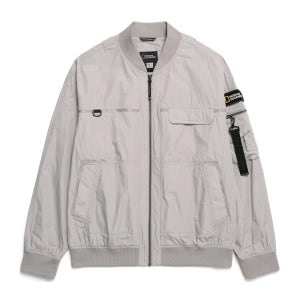 내셔널지오그래픽 N241UJP020 MA-1 항공 점퍼 MOURNING BEIGE