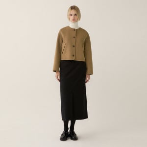 [리스트] 울 라운드넥 핸드메이드 자켓_TWHJKP80030