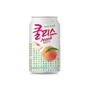 동원 쿨피스 복숭아 350ml (24캔) x 2박스[쿨피스,쿨피스복숭아,음료수,과즙음료,주스]