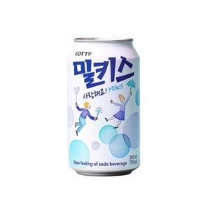 밀키스 340ml (24캔) x 2박스[밀키스,탄산음료,음료]