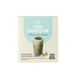 커피빈 피스타치오 라떼 26g 20개입