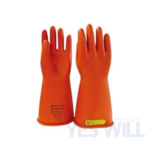 노벡스 class00 전기 작업 절연 장갑 500V 9호 10호