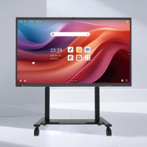 86인치 전자칠판 하이보드-8601S,EDLA인증 / AI기능 / 윈도우+안드로이드 판서 프로그램 제공