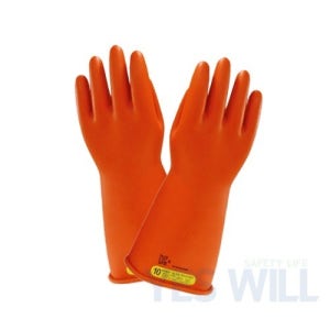 절연장갑 노벡스 class0 1000V 절연고무장갑 전기작업