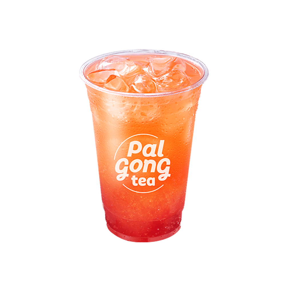 팔공티 자몽 블랙 프룻티 핫(HOT)