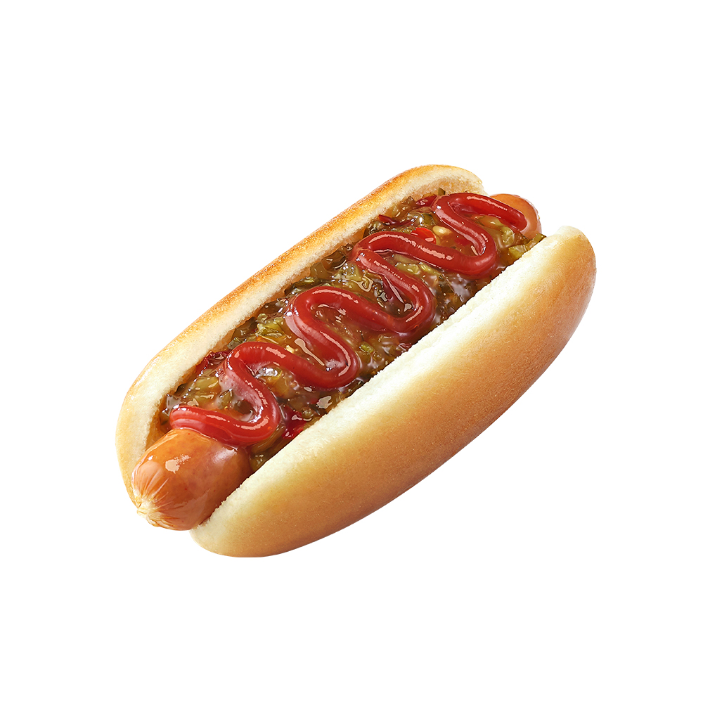 이디야 스위트칠리 킬바사 핫도그