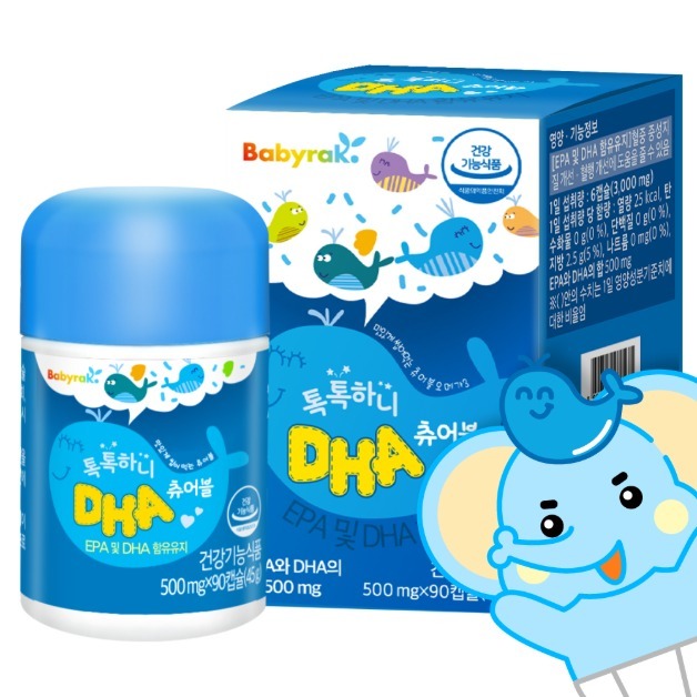 톡톡하니DHA츄어블