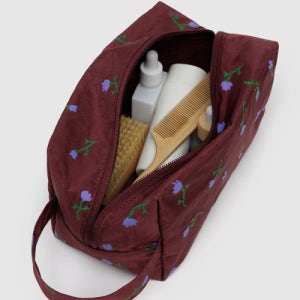 [바쿠] Dopp Kit 와일드 플라워 여행 파우치 5010014017