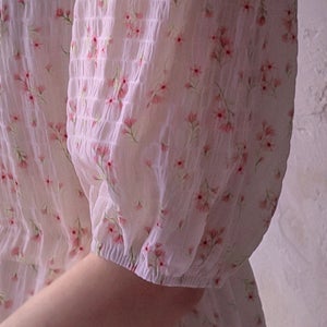 [LABEL] 스윙꽃 바람살랑핏 허리끈 구김걱정없는 원피스[size:F(55~66)] [입고지연 4월 14일 발송예정]