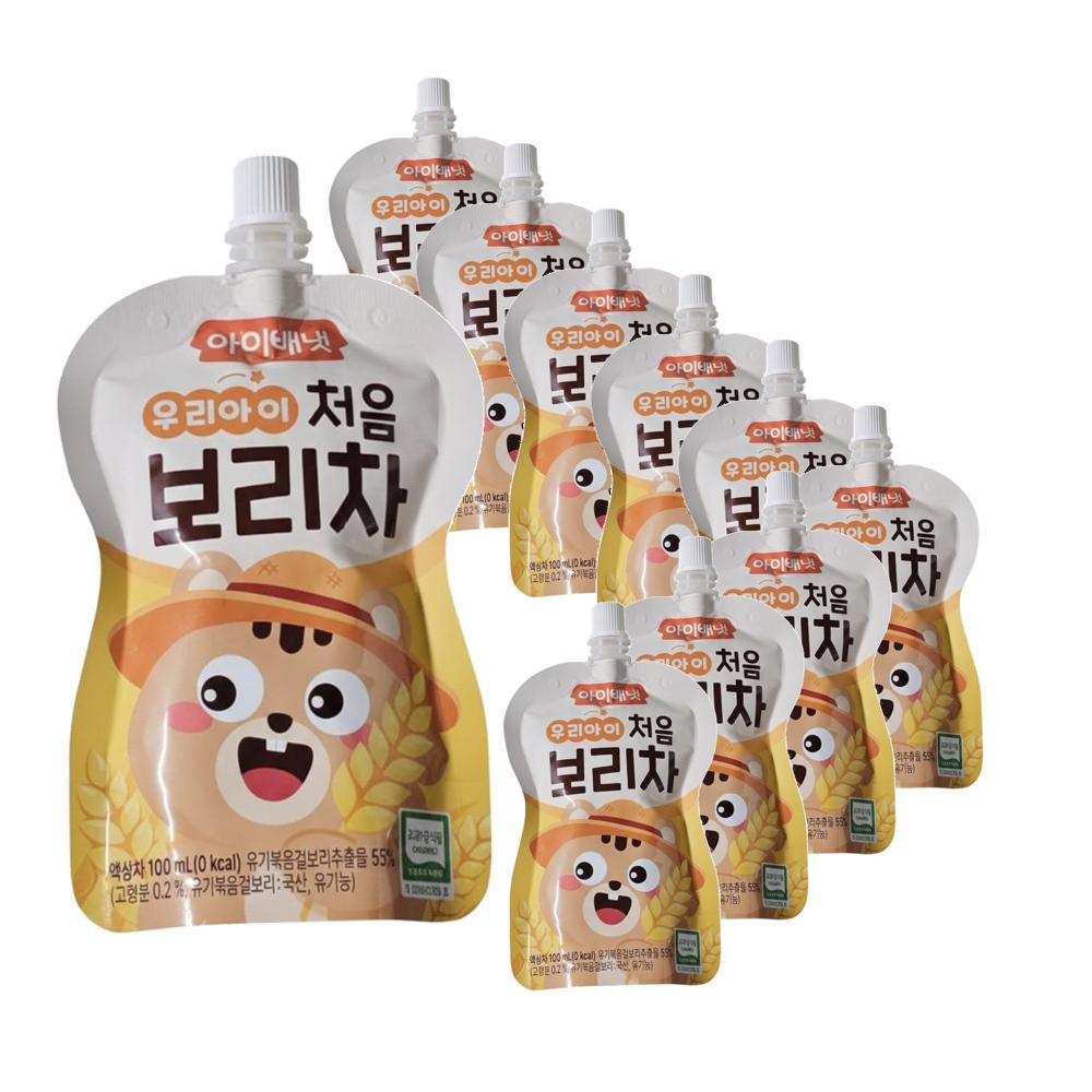 아이배냇 우리아이 처음 보리차 성분 분석