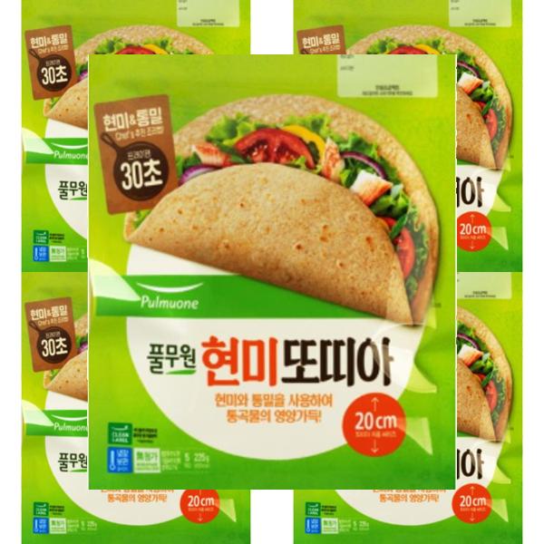 현미또띠아 제품 이미지