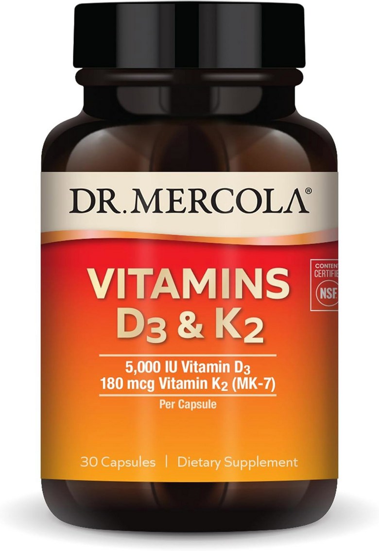 <b>닥터 머콜라</b> 비타민D3 K2 이뮨 브레인 <b>심혈관</b> 서포트 (2통)  1개  1회분