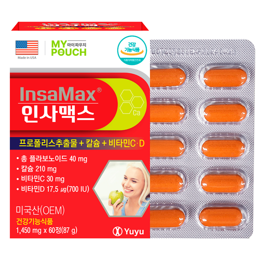 유유<b>제약</b> 인사맥스 87g  60정  1개