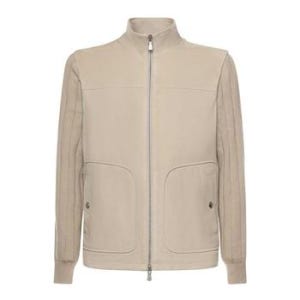 일레븐티 가죽 자켓 M75GBTM21PEL0M0220202 Beige